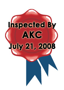 AKC Inspected July 5, 2007